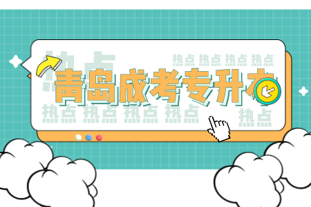 青岛成人高考专升本考试题型