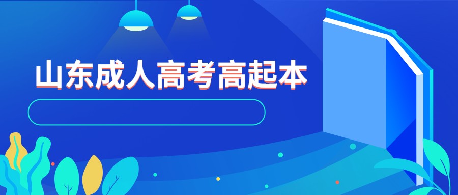 山东成人高考高起本