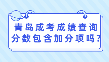 青岛成考成绩查询分数
