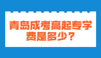 青岛成考高起专