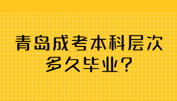 青岛成考本科