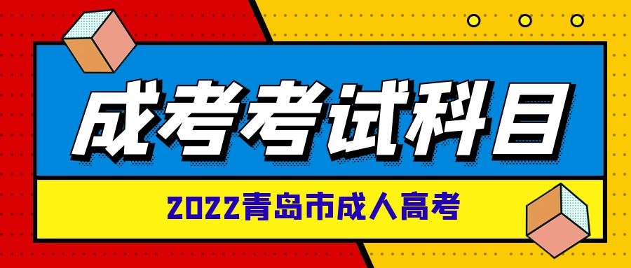 成考考试科目