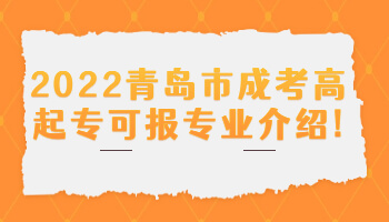 青岛市成考高起专