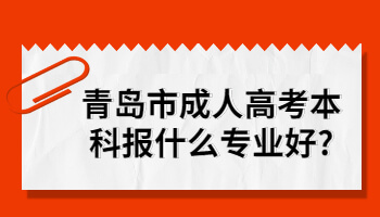 青岛市成人高考本科