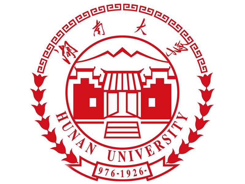 湖南大学成教logo