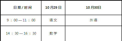 2022青岛成人高考考试时间
